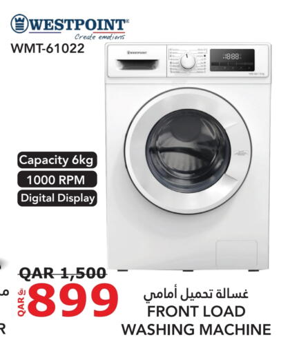 WESTPOINT Washing Machine available at Darwish Trading in Qatar - Doha