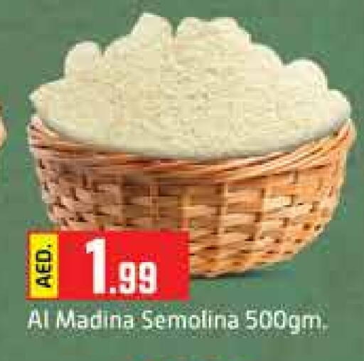 Semolina available at Al Madina  in UAE - Dubai