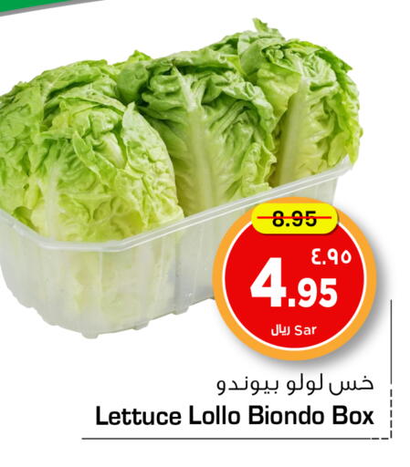 Fresh Vegetables in Hyper Al Wafa, Saudi Arabia Offers - Saudi Arabia Lettuce available at Hyper Al Wafa in KSA, Saudi Arabia, Saudi - Ta'if