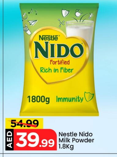 NIDO Milk Powder available at Mark & Save in UAE - Dubai