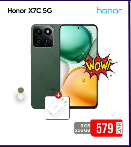HONOR available at iCONNECT  in Qatar - Al Shamal