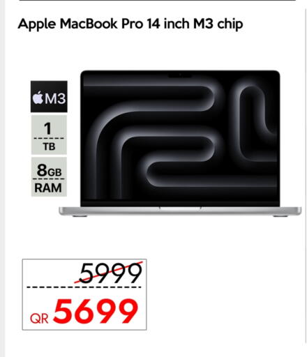 APPLE Laptop available at iCONNECT  in Qatar - Al Wakra