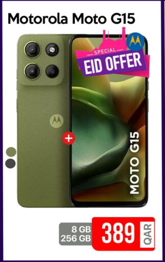 MOTO available at iCONNECT  in Qatar - Al Wakra