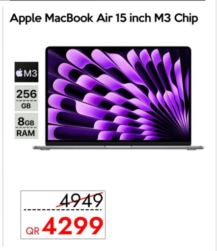 APPLE Laptop available at iCONNECT  in Qatar - Al Wakra
