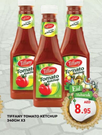 TIFFANY Tomato Ketchup available at Kerala Hypermarket in UAE - Ras al Khaimah