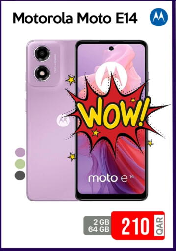 MOTO available at iCONNECT  in Qatar - Al Wakra