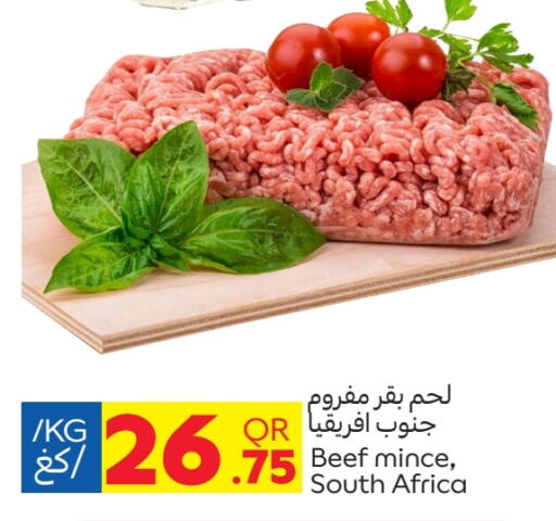 Beef available at Carrefour in Qatar - Doha