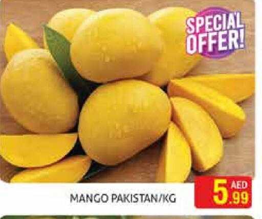 Mango Mangoes from Pakistan available at Palm Hypermarket Muhaisina LLC in UAE - Dubai