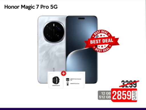 HONOR available at iCONNECT  in Qatar - Al Shamal