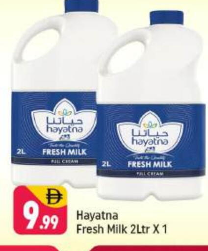 HAYATNA Full Cream Milk available at Shaklan  in UAE - Dubai