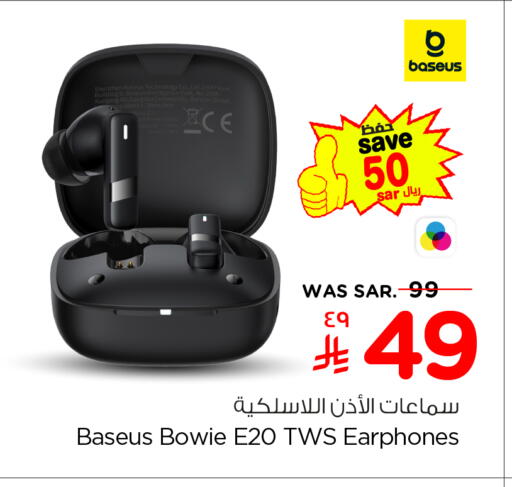 Earphone available at Nesto in KSA, Saudi Arabia, Saudi - Al Majmaah