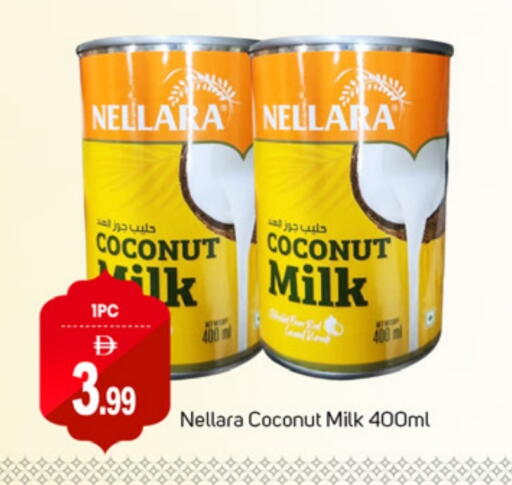 NELLARA Coconut Milk available at TALAL MARKET in UAE - Dubai