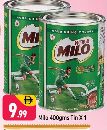 MILO available at Shaklan  in UAE - Dubai