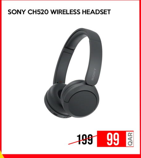 SONY Earphone available at iCONNECT  in Qatar - Al Shamal