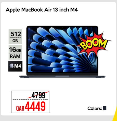APPLE Laptop available at iCONNECT  in Qatar - Al Wakra