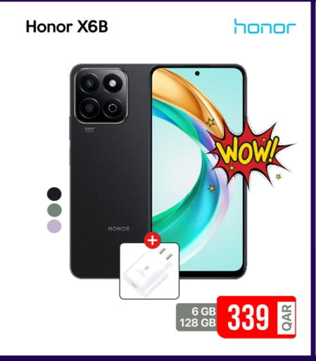 HONOR available at iCONNECT  in Qatar - Al Shamal