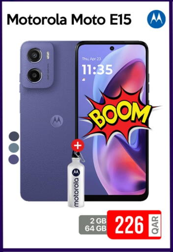 MOTO available at iCONNECT  in Qatar - Al Wakra
