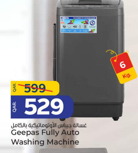 GEEPAS Washing Machine available at Paris Hypermarket in Qatar - Doha