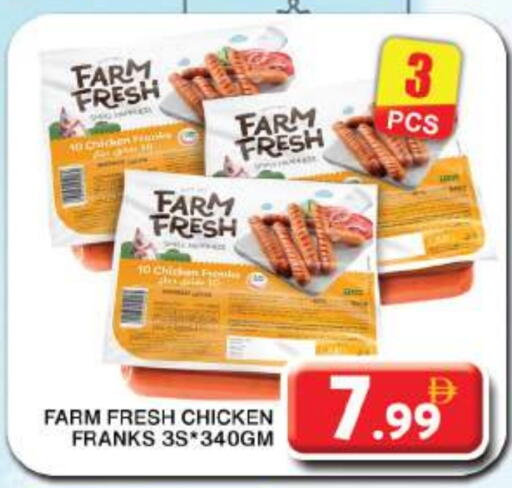 FARM FRESH Chicken Franks available at Grand Hyper Market in UAE - Dubai