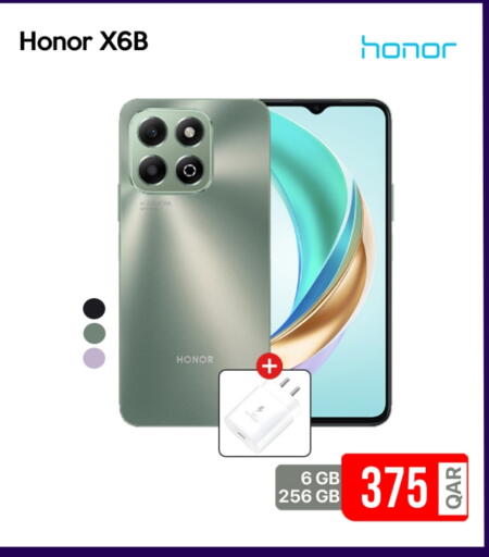 HONOR available at iCONNECT  in Qatar - Al Shamal