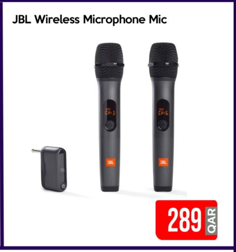 JBL Microphone available at iCONNECT  in Qatar - Doha