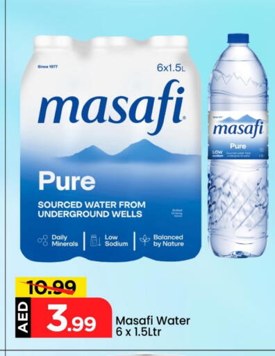 MASAFI available at Mark & Save in UAE - Sharjah / Ajman