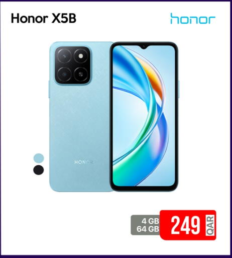 HONOR available at iCONNECT  in Qatar - Al Shamal