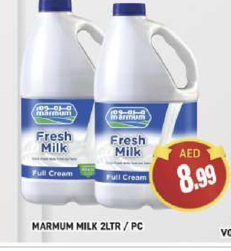 MARMUM Fresh Milk available at AL MADINA (Dubai) in UAE - Dubai