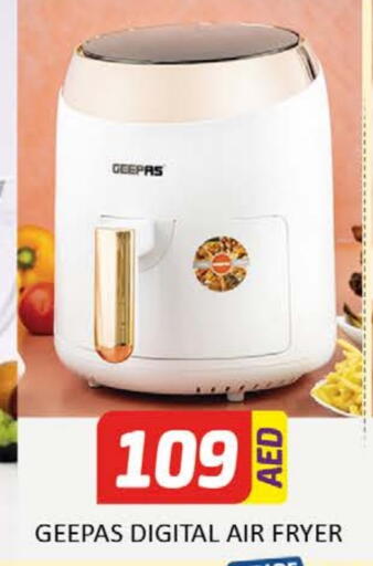 GEEPAS Air Fryer available at Al Madina  in UAE - Dubai