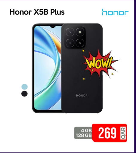 HONOR available at iCONNECT  in Qatar - Al Shamal