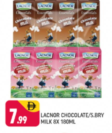 LACNOR Flavoured Milk available at Shaklan  in UAE - Dubai