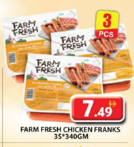FARM FRESH Chicken Franks available at Grand Hyper Market in UAE - Dubai