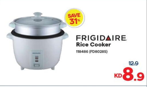 FRIGIDAIRE Rice Cooker available at The Sultan Center in Kuwait - Kuwait City