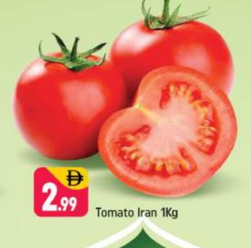 Tomato from Iran available at Shaklan  in UAE - Dubai