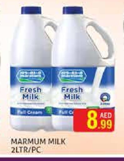 MARMUM Fresh Milk available at Palm Hypermarket Muhaisina LLC in UAE - Dubai