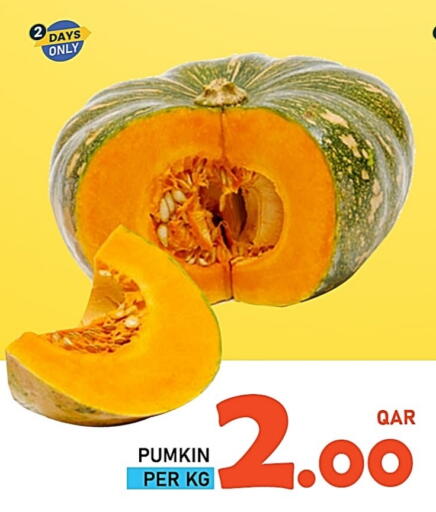 الخضروات الطازجة in باشن هايبر ماركت, قطر Offers - قطر Pumkin available at باشن هايبر ماركت in قطر - الريان