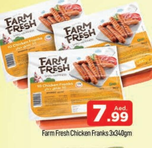 FARM FRESH Chicken Franks available at AL MADINA (Dubai) in UAE - Dubai