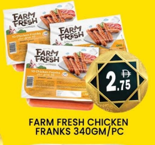 FARM FRESH Chicken Franks available at AL MADINA (Dubai) in UAE - Dubai