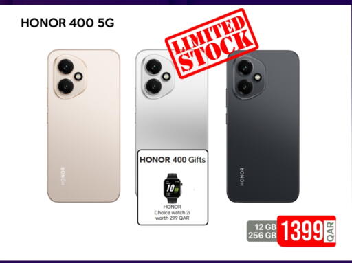 HONOR available at iCONNECT  in Qatar - Al Shamal