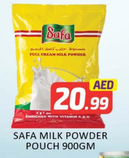 SAFA Milk Powder available at Mango Hypermarket LLC in UAE - Dubai
