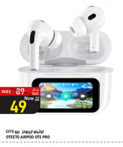 Earphone available at SPAR in Qatar - Al Khor