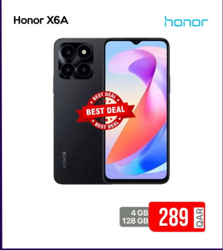 HONOR available at iCONNECT  in Qatar - Al Shamal