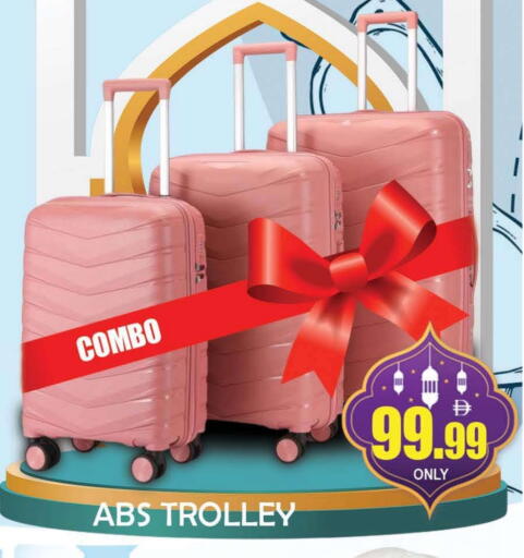Trolley available at AL MADINA (Dubai) in UAE - Dubai
