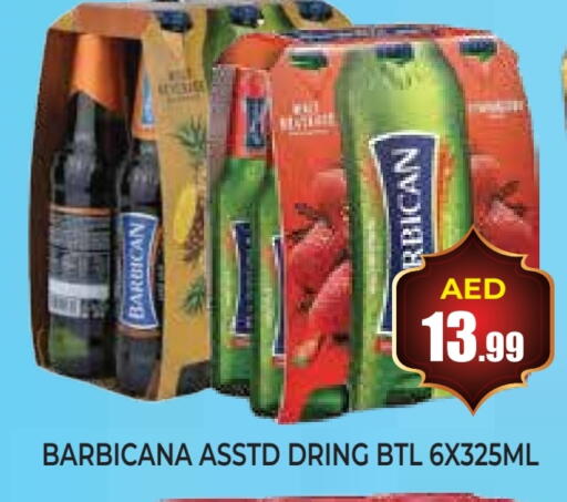 BARBICAN available at Ainas Al madina hypermarket in UAE - Sharjah / Ajman