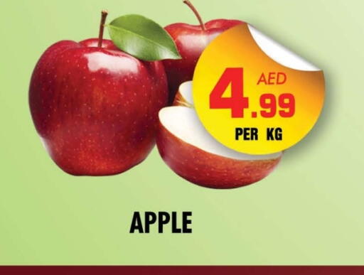Apples available at NIGHT TO NIGHT DEPARTMENT STORE in UAE - Sharjah / Ajman
