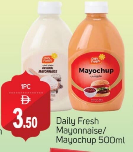 DAILY FRESH Mayonnaise available at National Hypermarket in UAE - Fujairah
