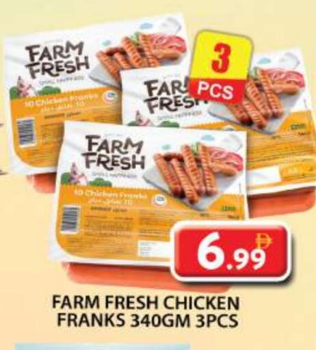 FARM FRESH Chicken Franks available at Grand Hyper Market in UAE - Dubai