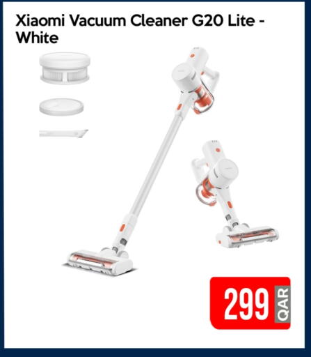 XIAOMI Vacuum Cleaner available at iCONNECT  in Qatar - Al Daayen