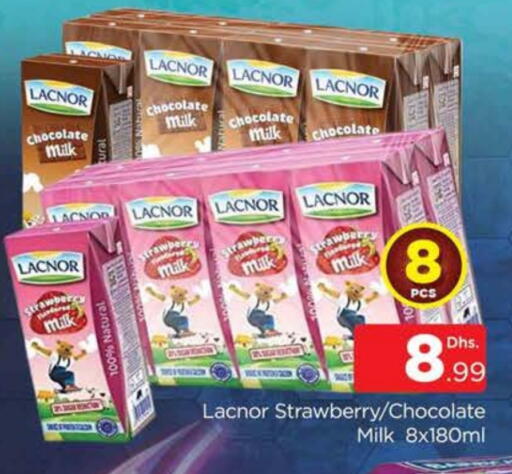 LACNOR Flavoured Milk available at AL MADINA (Dubai) in UAE - Dubai