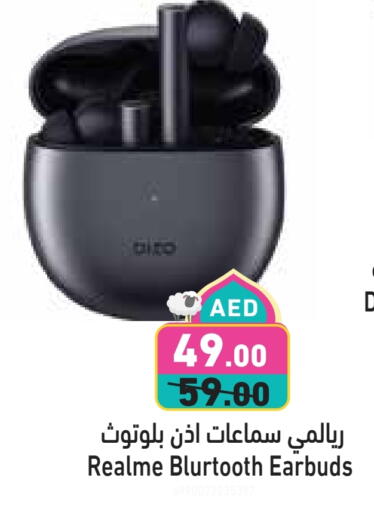 REALME Earphone available at Aswaq Ramez in UAE - Abu Dhabi